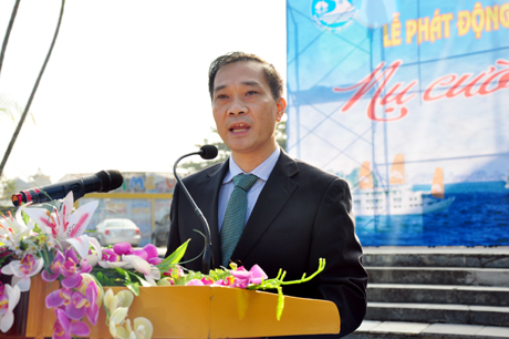 Phát động hưởng ứng chương trình Nụ cười Hạ Long